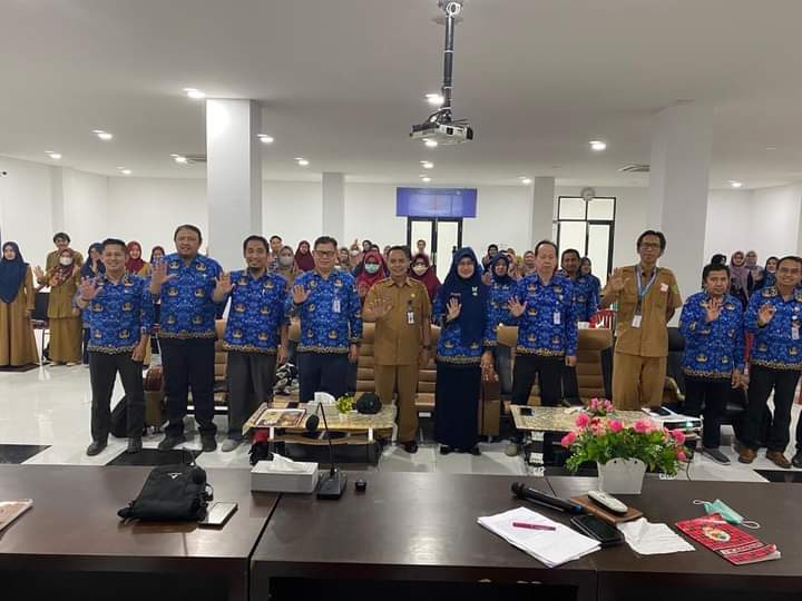 Sosialisasi Sistem Rujukan RSUD Sambas dan Alur Kegiatan Dekontaminasi Dalam Upaya mengendalikan HAIs di Pelayanan Kesehatan