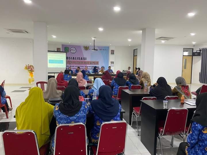 Sosialisasi Sistem Rujukan RSUD Sambas dan Alur Kegiatan Dekontaminasi Dalam Upaya mengendalikan HAIs di Pelayanan Kesehatan