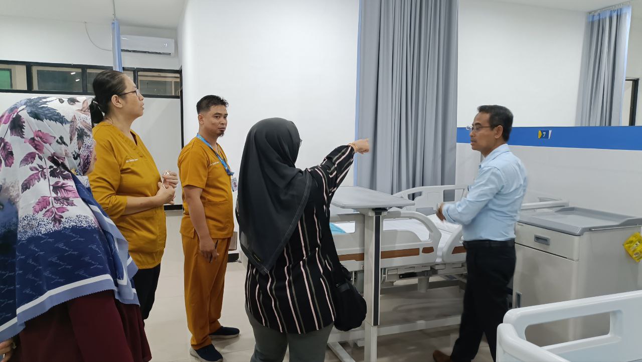 RSUD Sambas Menyelenggarakan Kegiatan Pra Visitasi Unit Dialisis