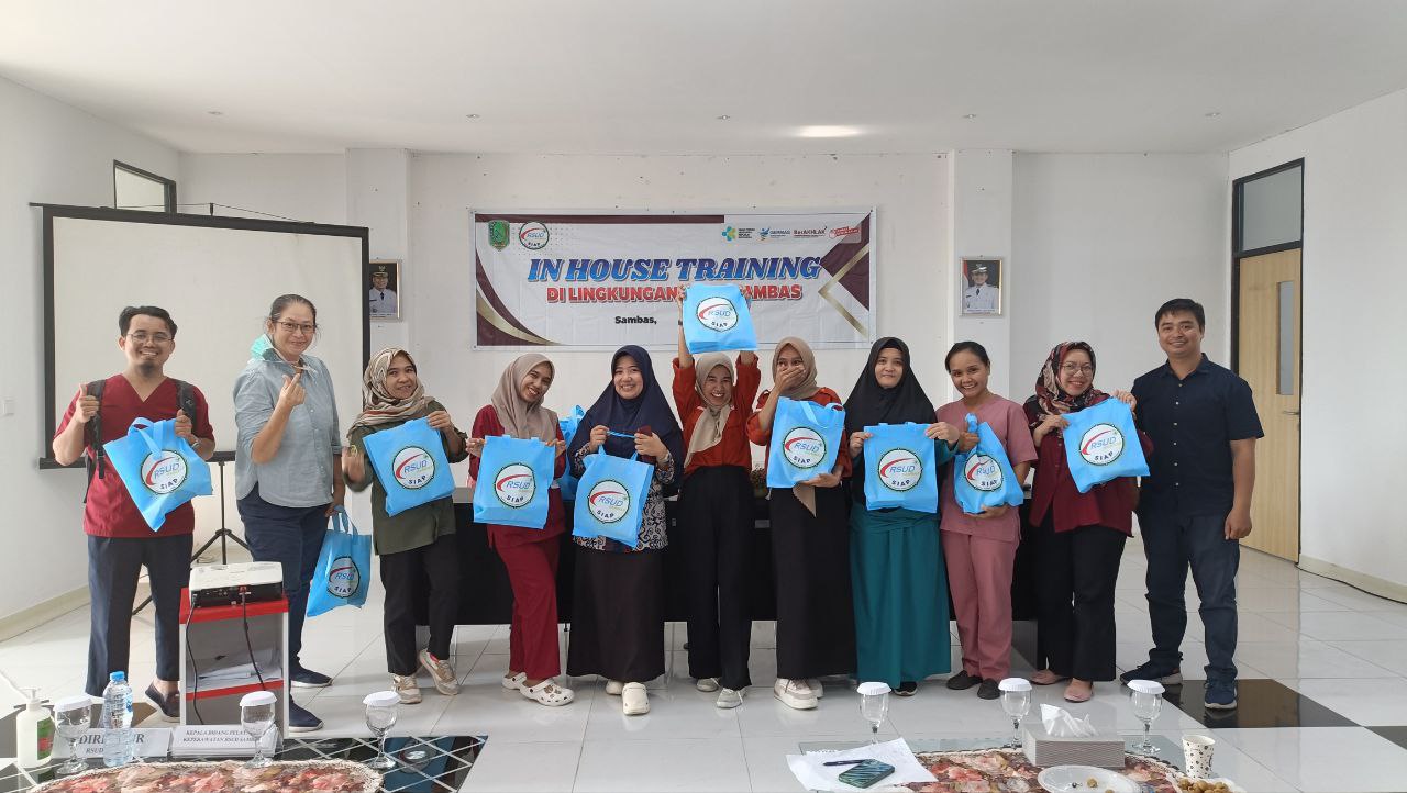 RSUD Sambas Gelar Inhouse Training Terapi Cairan dan Teknik Aseptik Penyiapan Obat Injeksi