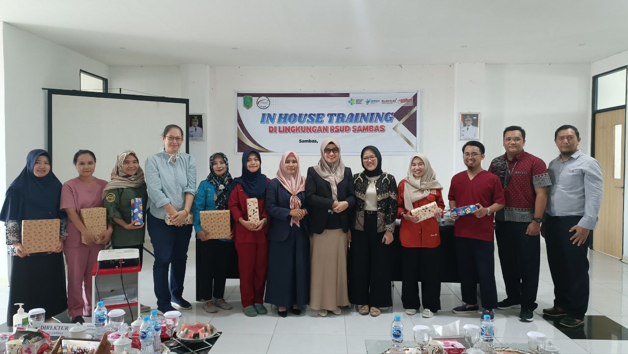 RSUD Sambas Gelar Inhouse Training Terapi Cairan dan Teknik Aseptik Penyiapan Obat Injeksi