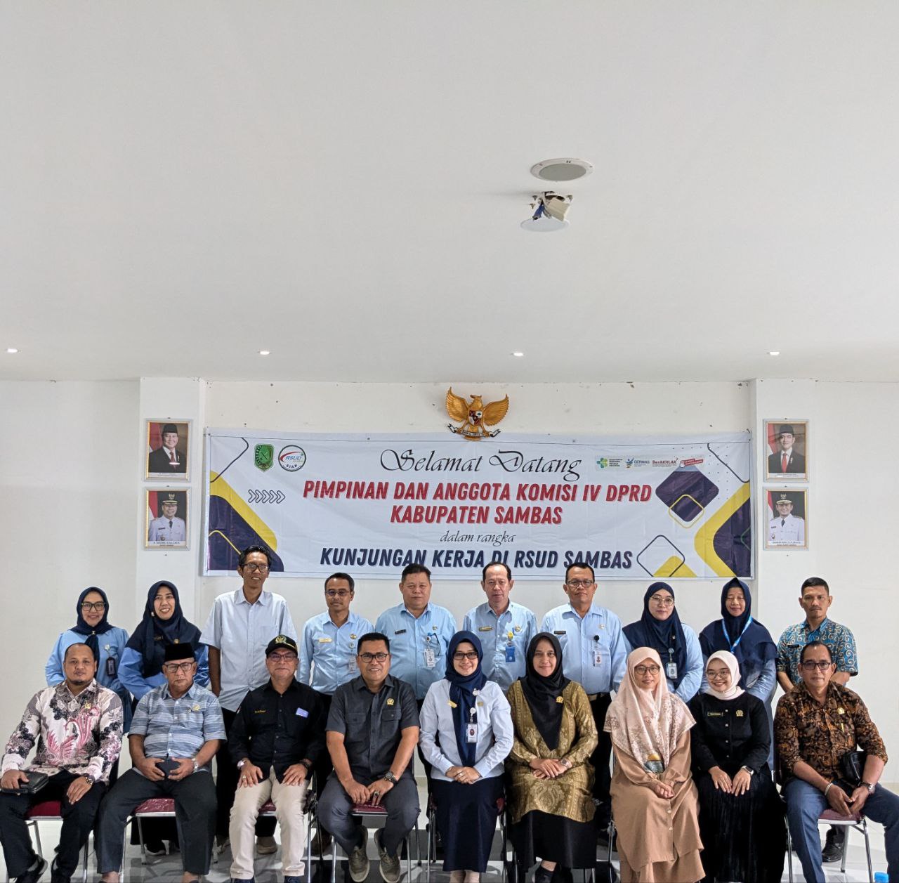 RSUD Sambas Sambut Kunjungan Kerja Komisi IV DPRD: Apresiasi Tinggi untuk Peningkatan Layanan