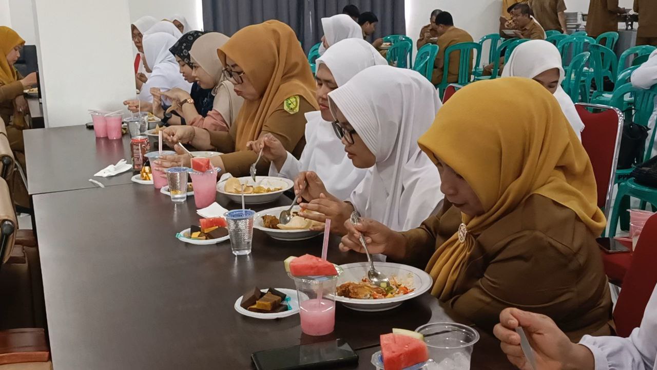 RSUD Sambas Gelar Halal Bihalal 1446 H: Pererat Silaturahmi dan Komitmen Pelayanan Publik
