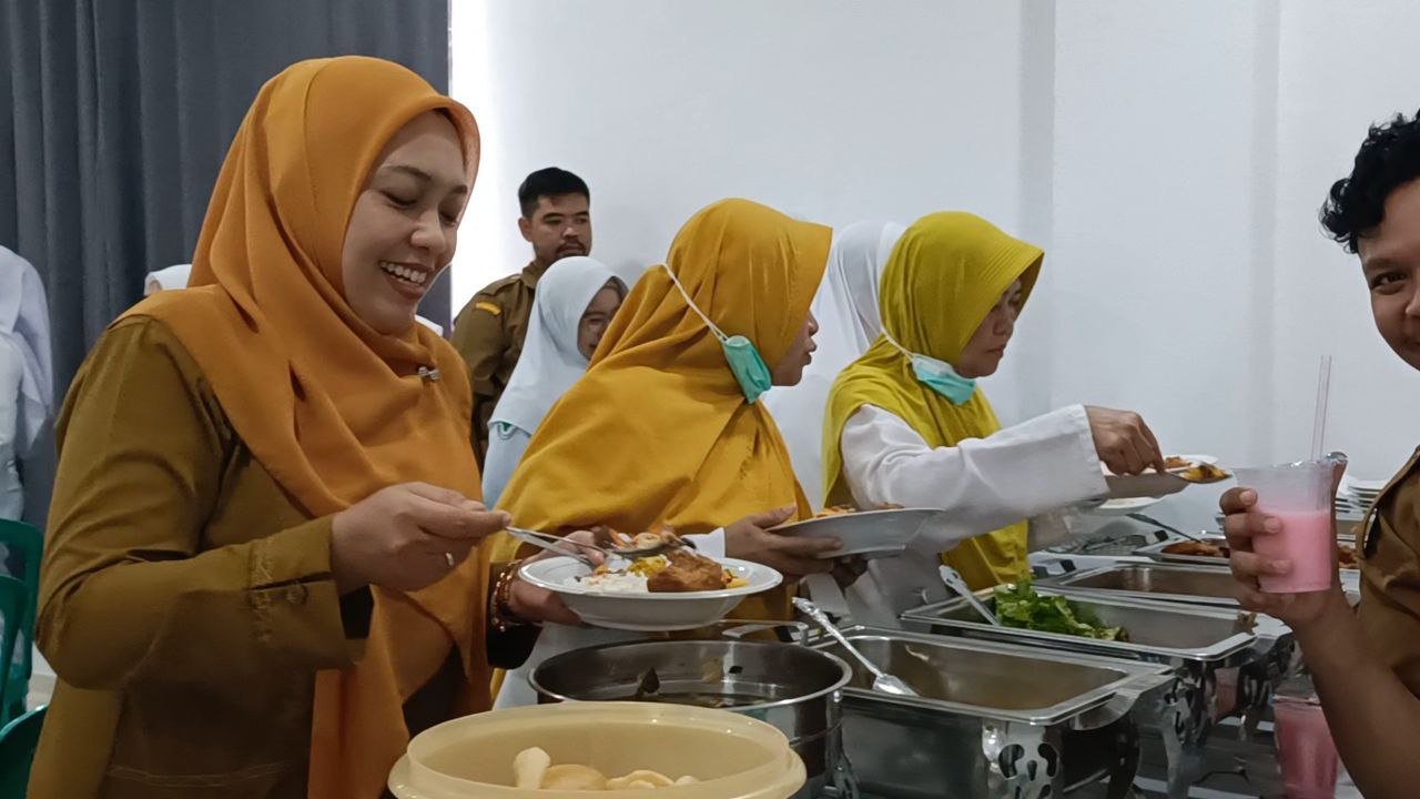RSUD Sambas Gelar Halal Bihalal 1446 H: Pererat Silaturahmi dan Komitmen Pelayanan Publik