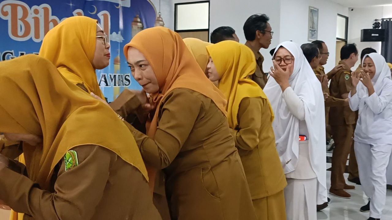 RSUD Sambas Gelar Halal Bihalal 1446 H: Pererat Silaturahmi dan Komitmen Pelayanan Publik