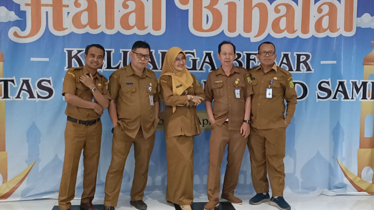 RSUD Sambas Gelar Halal Bihalal 1446 H: Pererat Silaturahmi dan Komitmen Pelayanan Publik
