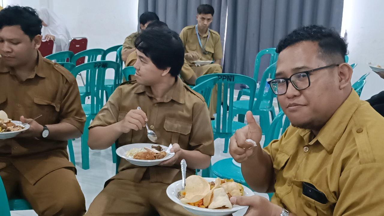 RSUD Sambas Gelar Halal Bihalal 1446 H: Pererat Silaturahmi dan Komitmen Pelayanan Publik