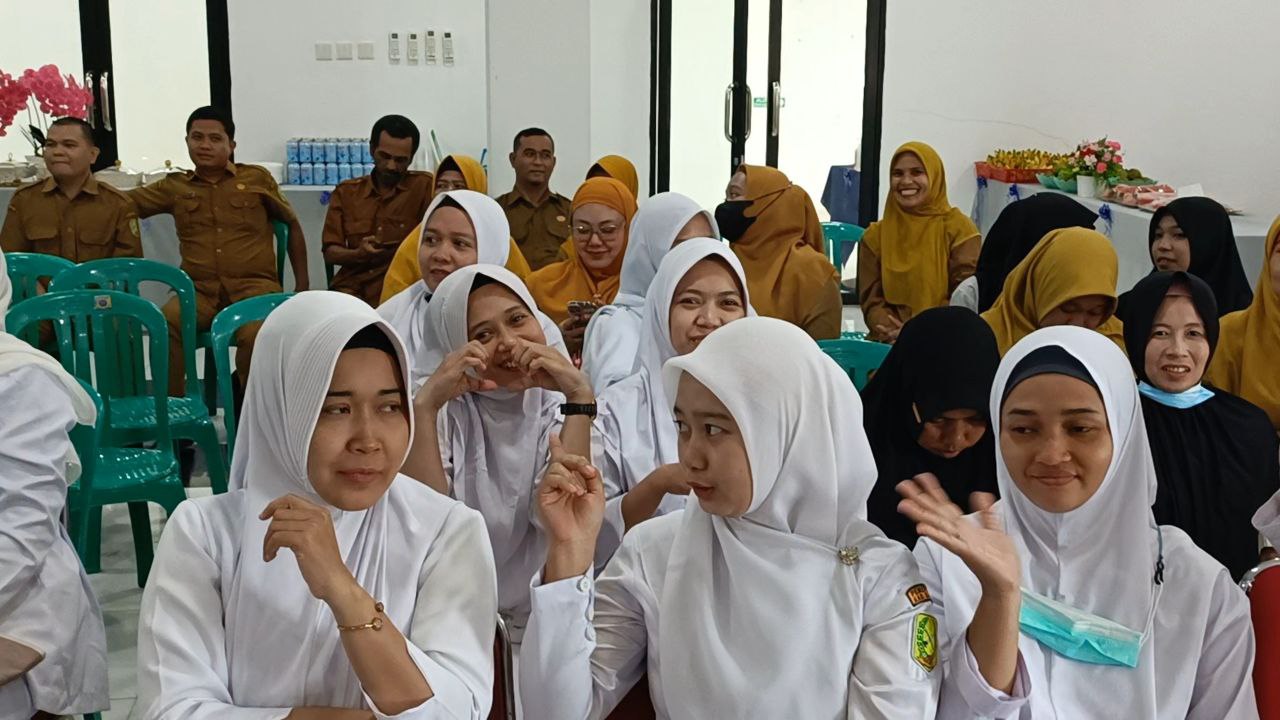 RSUD Sambas Gelar Halal Bihalal 1446 H: Pererat Silaturahmi dan Komitmen Pelayanan Publik