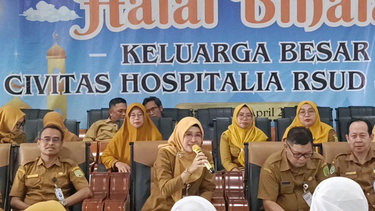 RSUD Sambas Gelar Halal Bihalal 1446 H: Pererat Silaturahmi dan Komitmen Pelayanan Publik