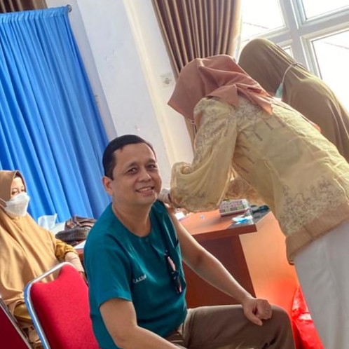 RSUD Sambas Laksanakan Vaksinasi Campak bagi Tenaga Medis dan Tenaga Kesehatan