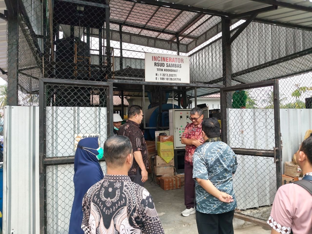 RSUD Sambas Perkuat Layanan Jantung, KEMENKES RI Tinjau Pembangunan Gedung Cath Lab