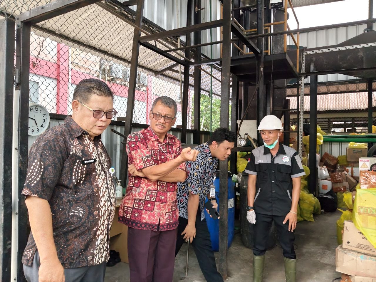 RSUD Sambas Perkuat Layanan Jantung, KEMENKES RI Tinjau Pembangunan Gedung Cath Lab