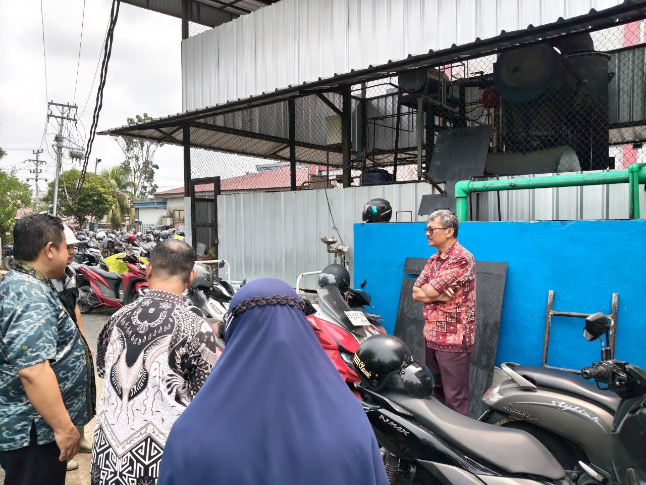 RSUD Sambas Perkuat Layanan Jantung, KEMENKES RI Tinjau Pembangunan Gedung Cath Lab