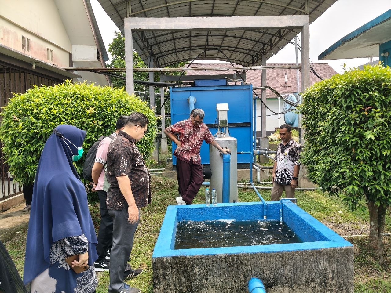 RSUD Sambas Perkuat Layanan Jantung, KEMENKES RI Tinjau Pembangunan Gedung Cath Lab