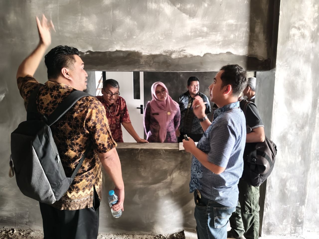RSUD Sambas Perkuat Layanan Jantung, KEMENKES RI Tinjau Pembangunan Gedung Cath Lab