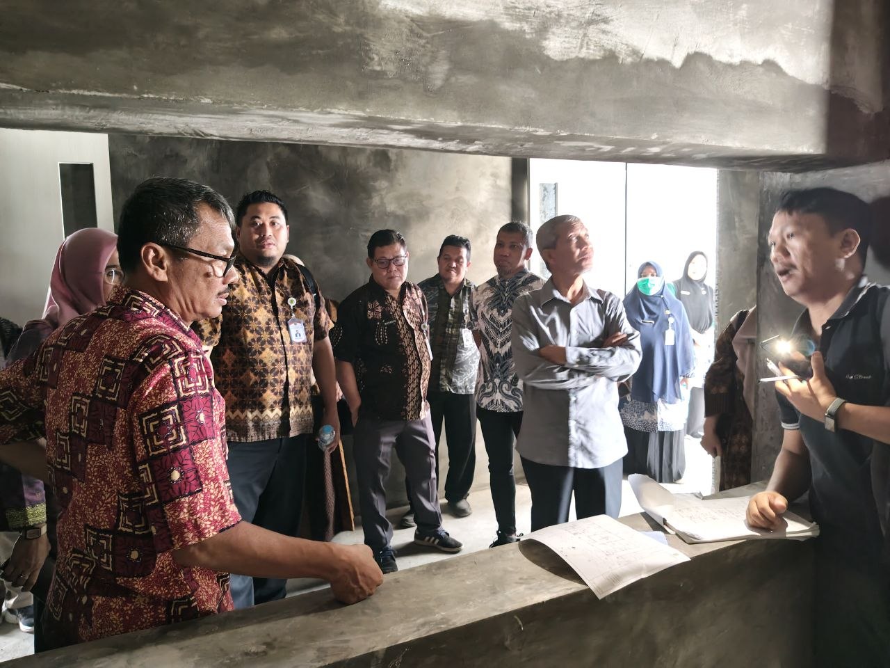 RSUD Sambas Perkuat Layanan Jantung, KEMENKES RI Tinjau Pembangunan Gedung Cath Lab