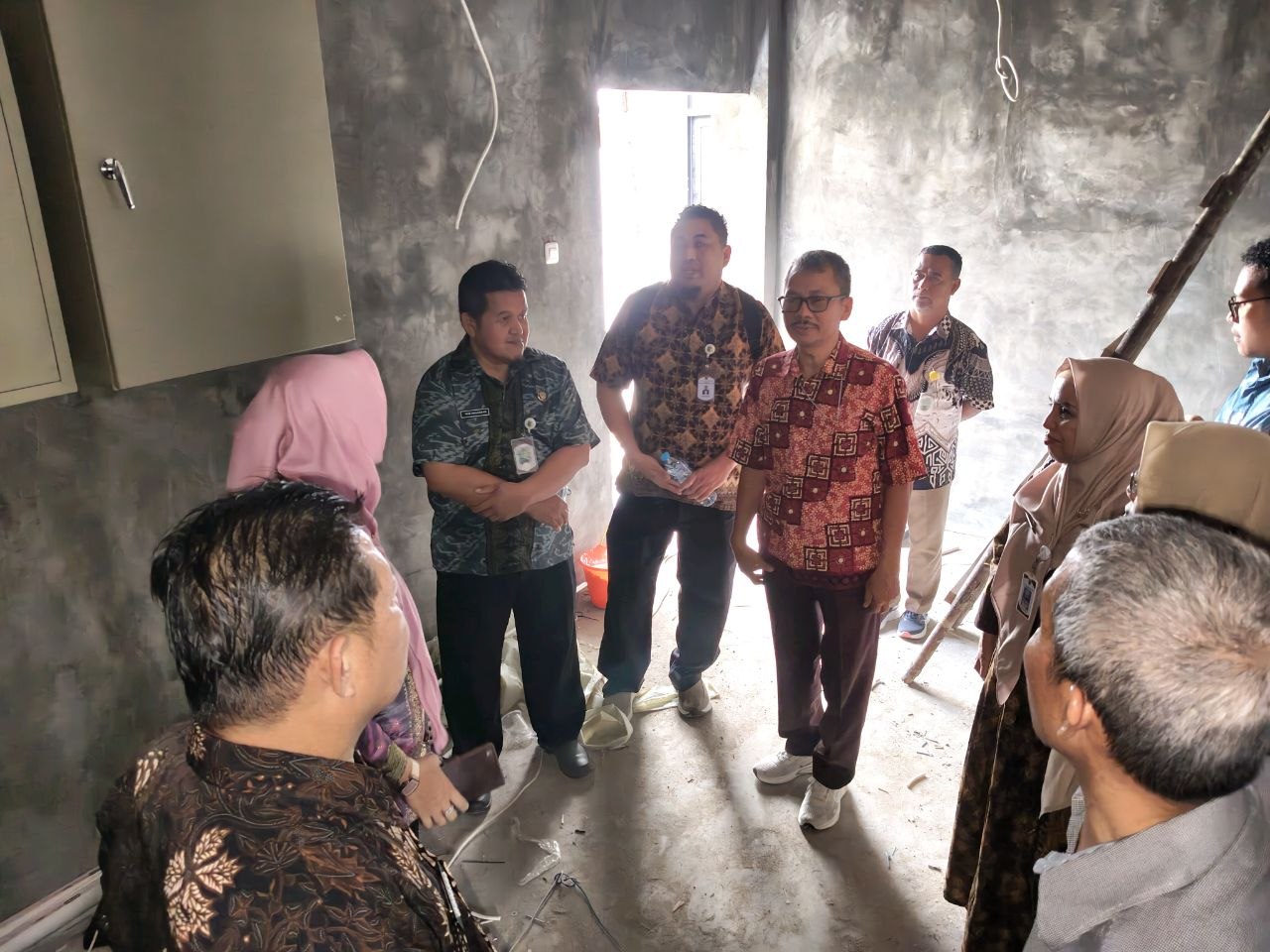RSUD Sambas Perkuat Layanan Jantung, KEMENKES RI Tinjau Pembangunan Gedung Cath Lab