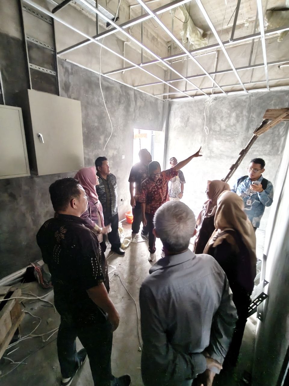 RSUD Sambas Perkuat Layanan Jantung, KEMENKES RI Tinjau Pembangunan Gedung Cath Lab