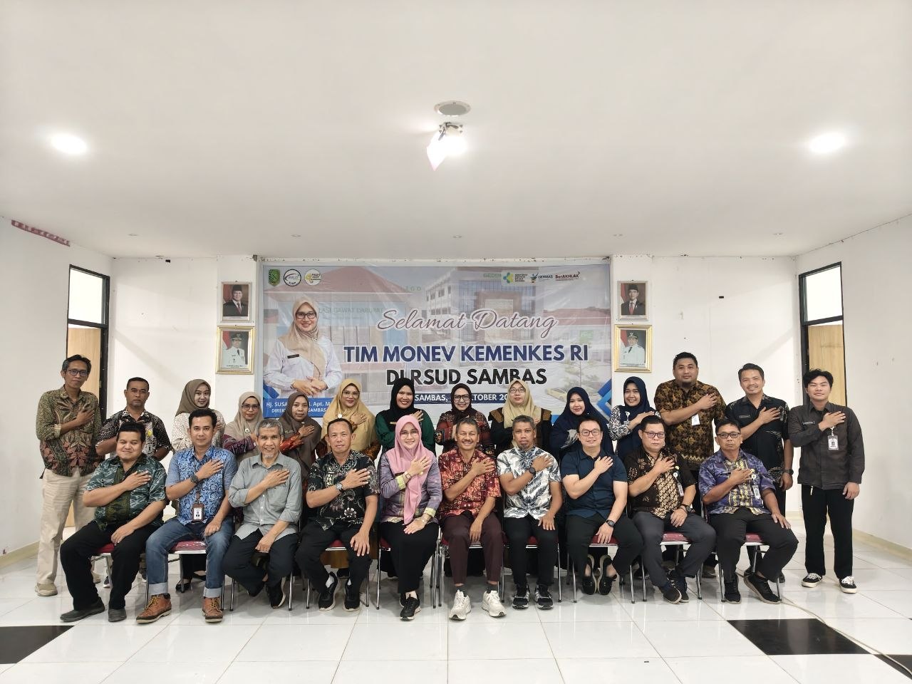 RSUD Sambas Perkuat Layanan Jantung, KEMENKES RI Tinjau Pembangunan Gedung Cath Lab