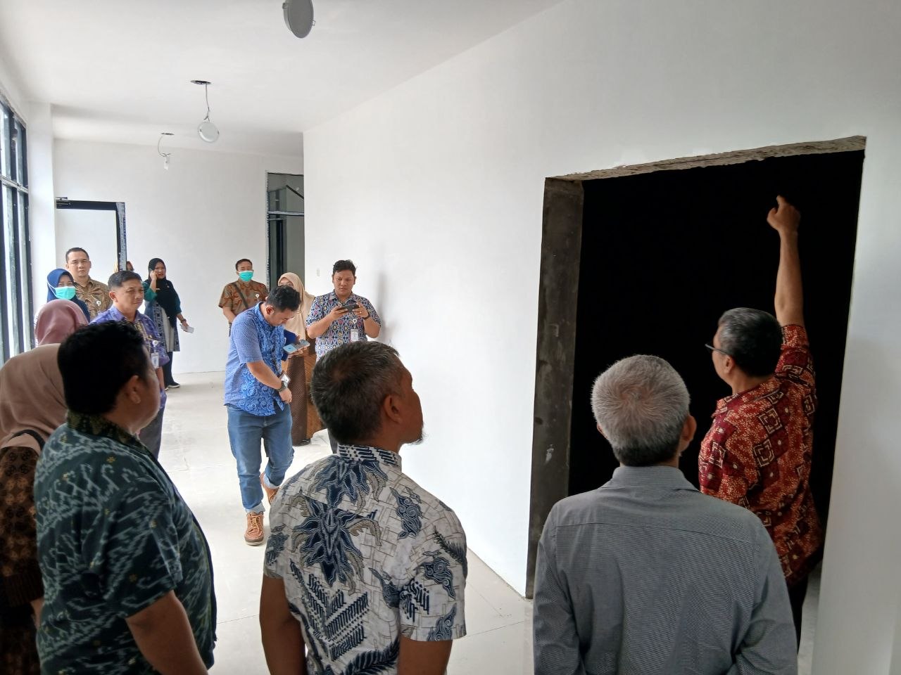 RSUD Sambas Perkuat Layanan Jantung, KEMENKES RI Tinjau Pembangunan Gedung Cath Lab