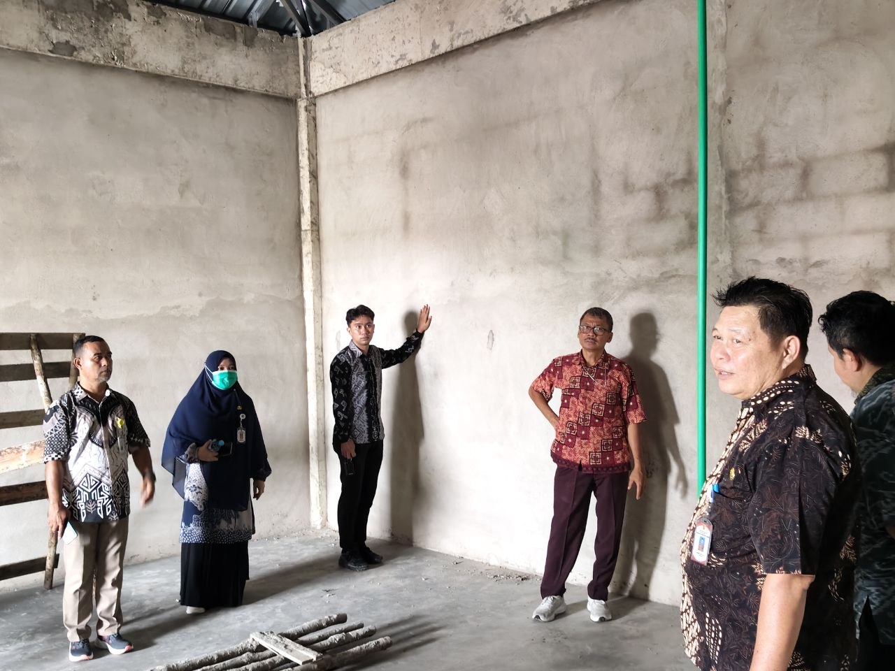 RSUD Sambas Perkuat Layanan Jantung, KEMENKES RI Tinjau Pembangunan Gedung Cath Lab