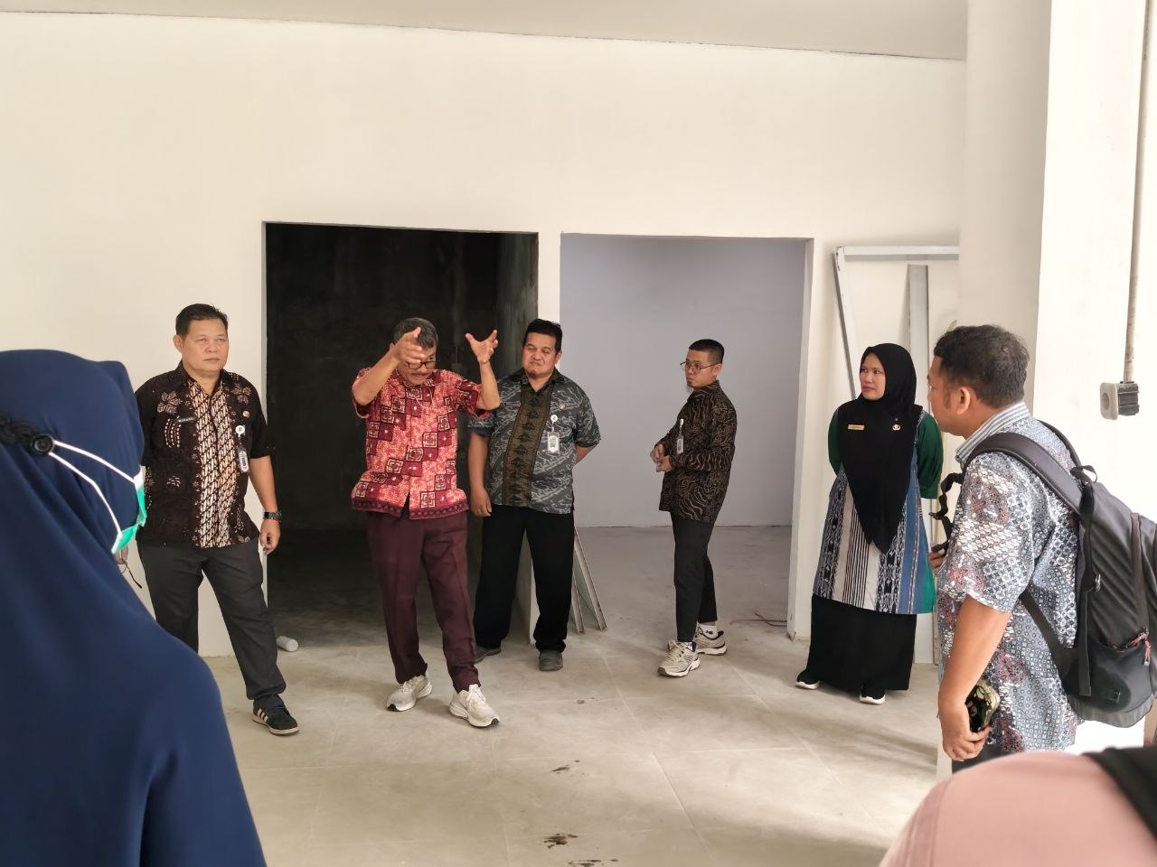 RSUD Sambas Perkuat Layanan Jantung, KEMENKES RI Tinjau Pembangunan Gedung Cath Lab