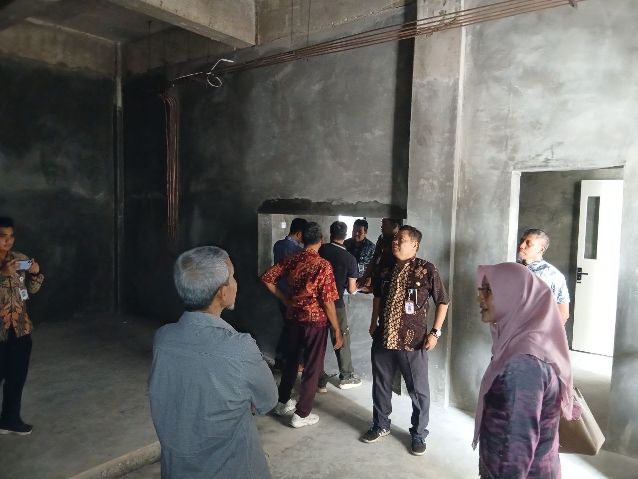 RSUD Sambas Perkuat Layanan Jantung, KEMENKES RI Tinjau Pembangunan Gedung Cath Lab